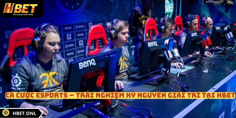 Cá Cược Esports – Trải Nghiệm Kỷ Nguyên Giải Trí Tại HBET