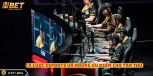 Cá cược Esports và những ưu điểm cho tân thủ 