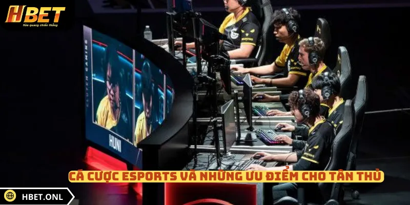 Cá cược Esports và những ưu điểm cho tân thủ