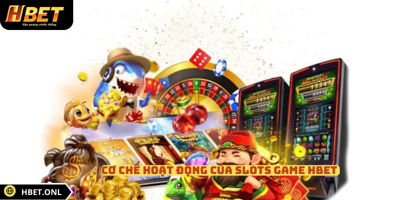 Cơ chế hoạt động của slots game HBET 