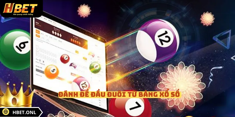 Đánh đề đầu đuôi từ bảng xổ số