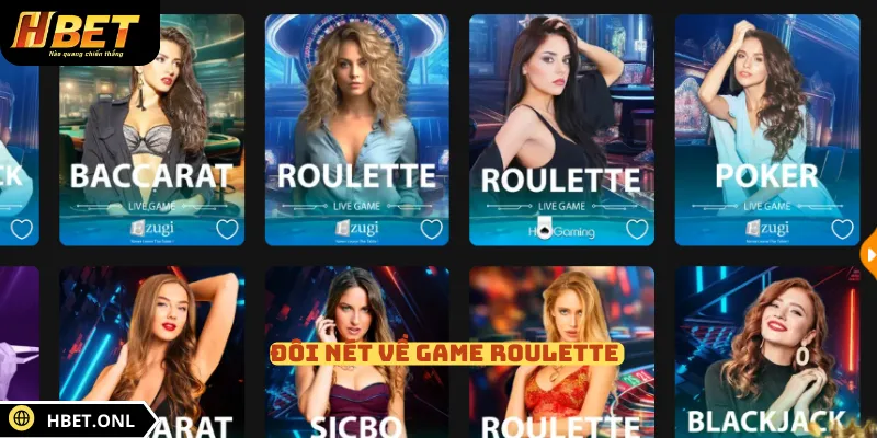 Đôi nét về game Roulette