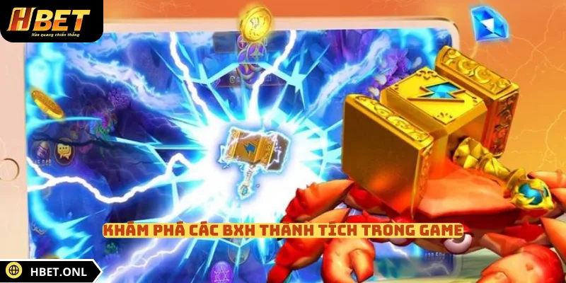 Khám phá các BXH thành tích trong game