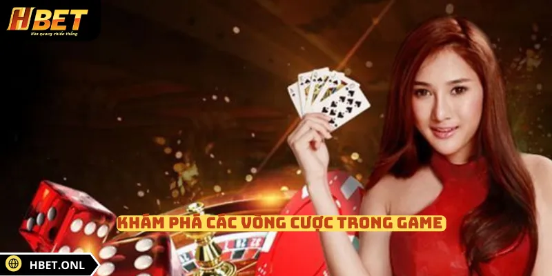 Khám phá các vòng cược trong game 