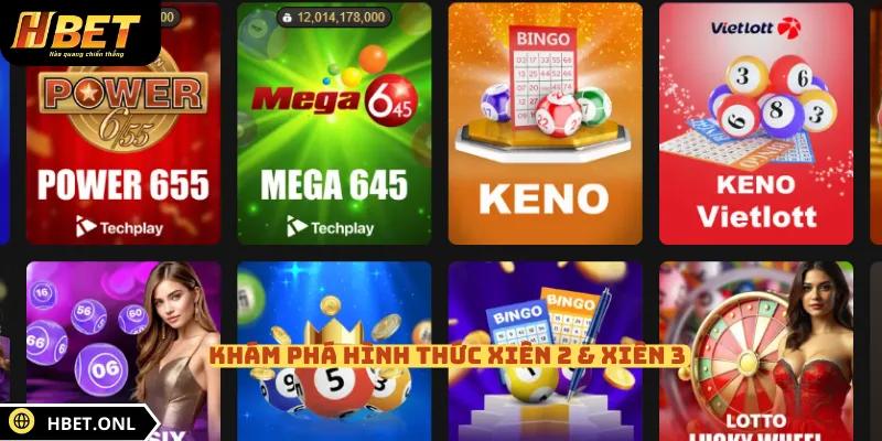 Khám phá hình thức xiên 2 & xiên 3