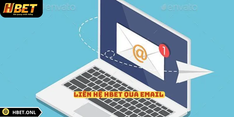 Liên hệ HBET qua email
