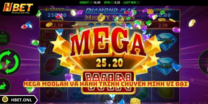 Mega Moolah và hành trình chuyển mình vĩ đại