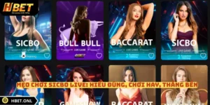 Mẹo Chơi Sicbo Live: Hiểu Đúng, Chơi Hay, Thắng Bền
