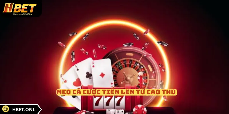 Mẹo cá cược Tiến lên từ cao thủ