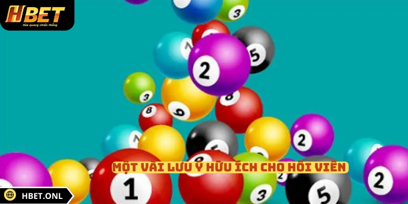 Một vài lưu ý hữu ích cho hôi viên