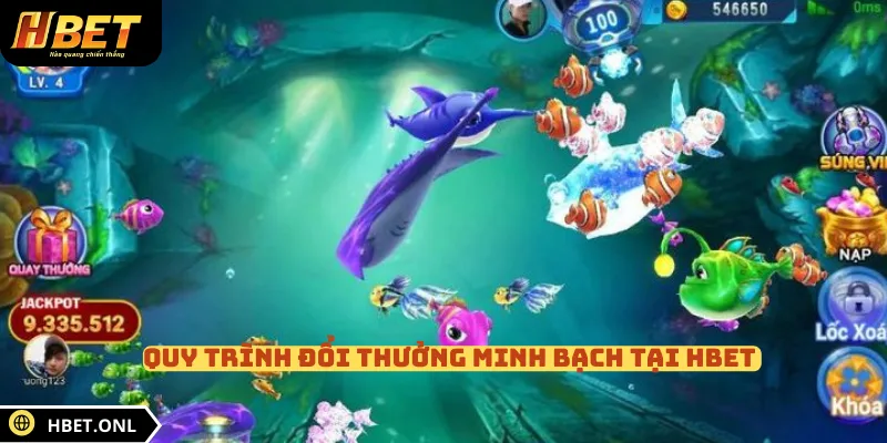 Quy trình đổi thưởng minh bạch tại HBET