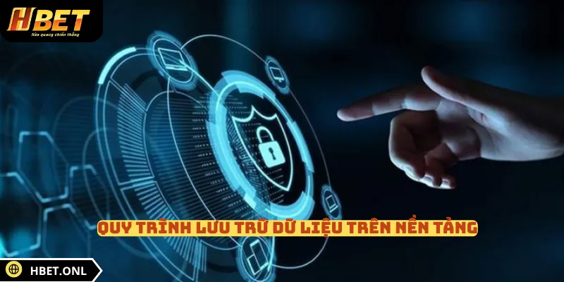 Quy trình lưu trữ dữ liệu trên nền tảng