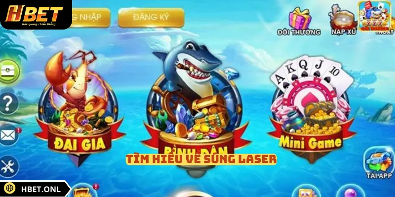 Tìm hiểu về súng laser  