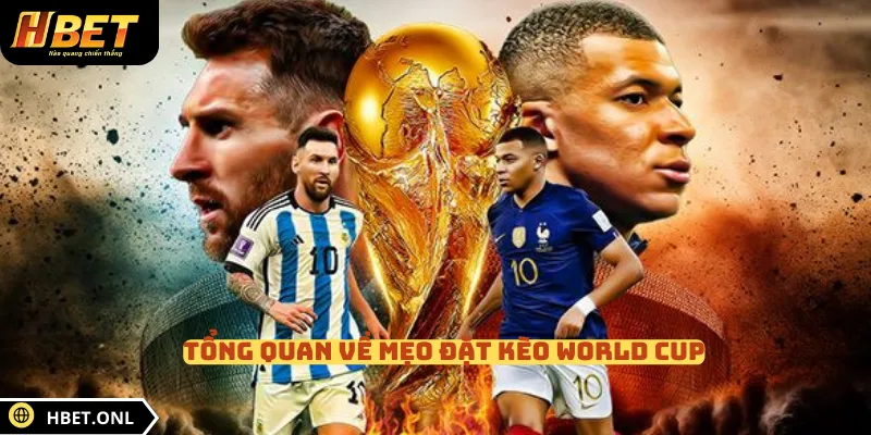 Tổng quan về mẹo đặt kèo World Cup