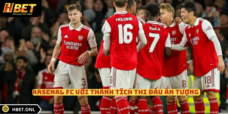 Arsenal FC với thành tích thi đấu ấn tượng