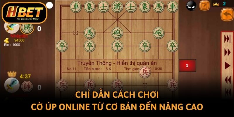 Chỉ dẫn cách chơi cờ úp online từ cơ bản đến nâng cao