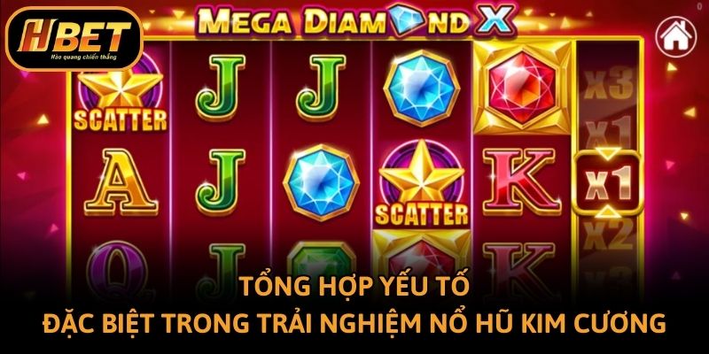 Tổng hợp yếu tố đặc biệt trong trải nghiệm nổ hũ Kim Cương